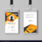 B20C93A6 Creative Id Card Design Template Stationery For Company Id Card Design Template