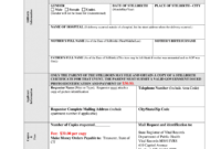 Baby Death Certificate Template - Fill Online, Printable in Baby Death Certificate Template