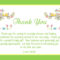 Baby Shower Thank You Cards For Your Guest | Baby Shower throughout Template For Baby Shower Thank You Cards