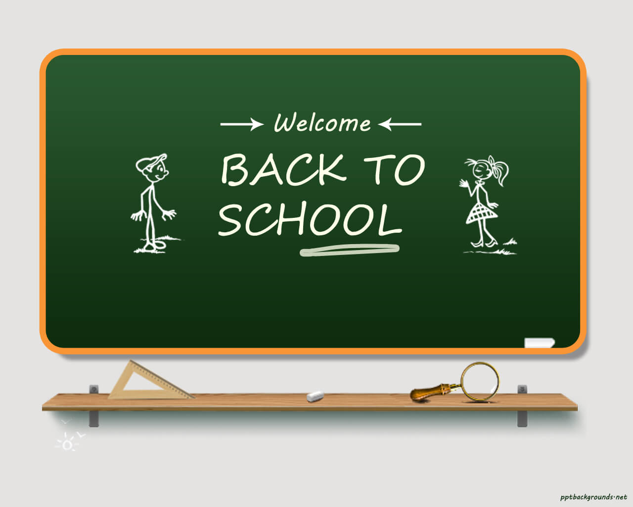 Back To School 2014 – 2015 Backgrounds For Powerpoint With Back To School Powerpoint Template
