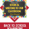Back To School Powerpoint Editable Slides Chalkboard Theme For Back To School Powerpoint Template