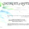 Baptism Certificate Xp4Eamuz | Certificate Templates, Baby Throughout Baptism Certificate Template Word