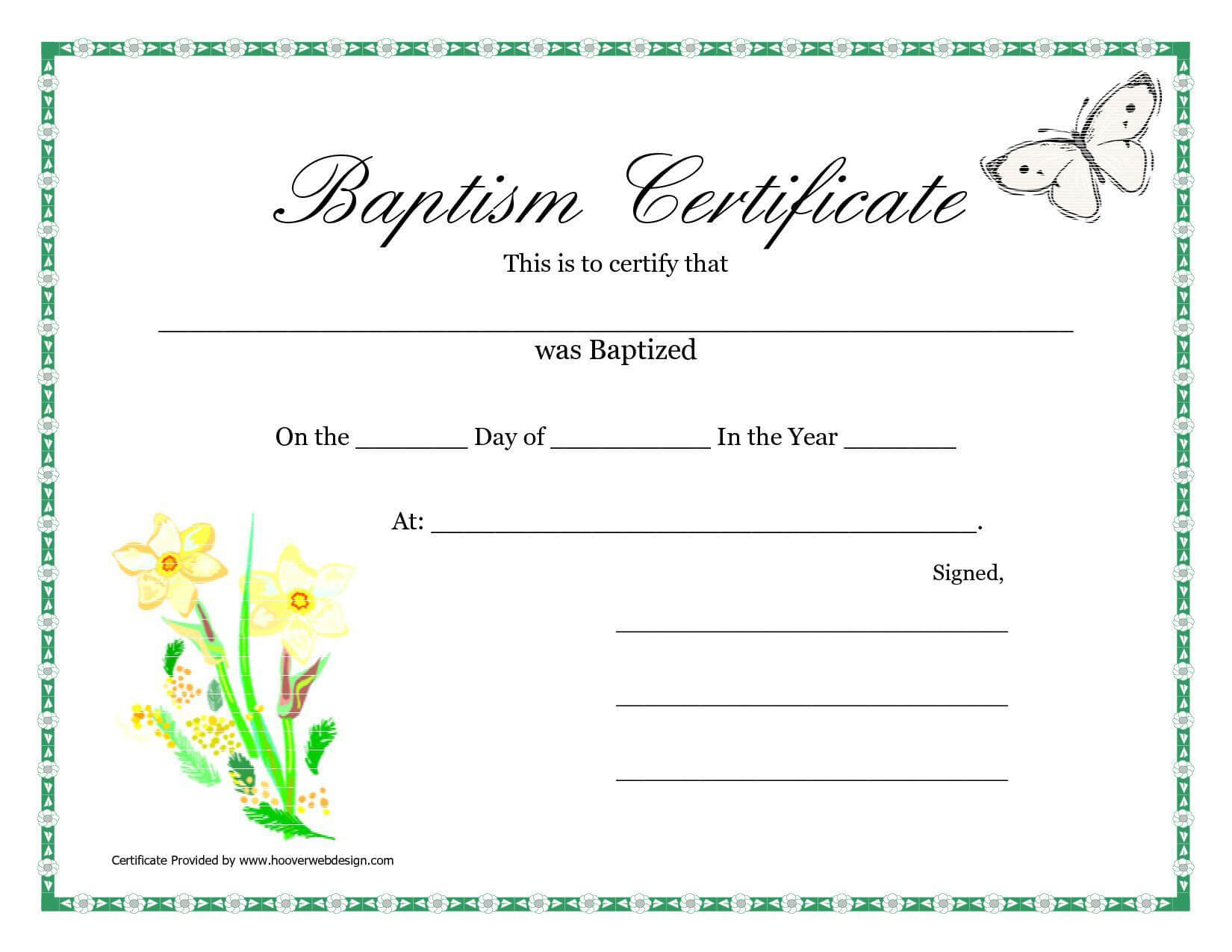 Baptism Invitation : Printable Baptism Invitations – Free Throughout Christian Baptism Certificate Template