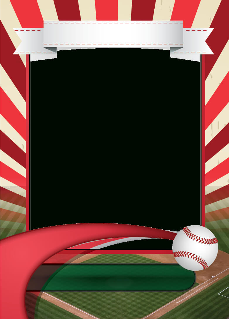Baseball Card Template Mockup | Baseball Card Template Regarding Custom Baseball Cards Template