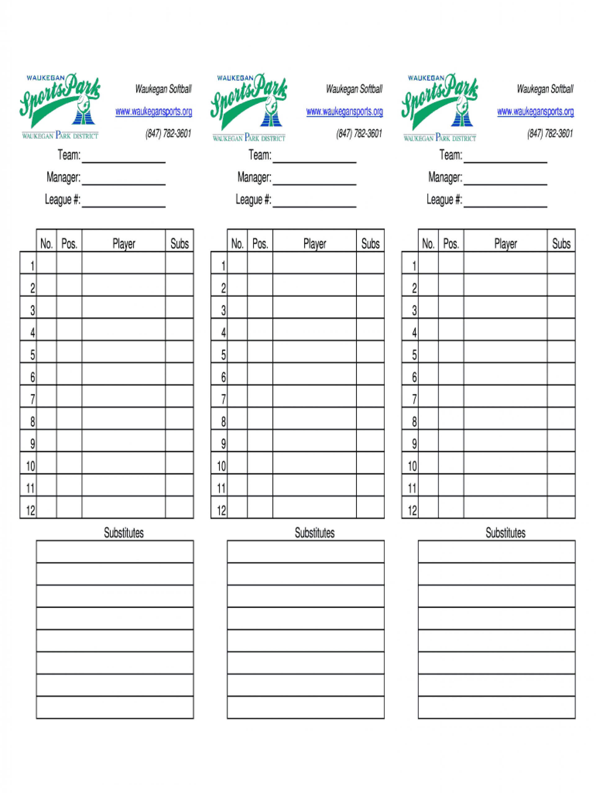 Baseball Lineup Card Template Free Little League Excel Cards With Free Baseball Lineup Card Template