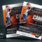 Basketball Camp Flyer Corporate Identity Template #84982 Intended For Basketball Camp Brochure Template