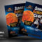 Basketball Camp Flyer Templates #inches#letter#placing For Basketball Camp Brochure Template