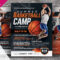 Basketball Camp Flyer Templates #letter#inches#photos Regarding Basketball Camp Brochure Template