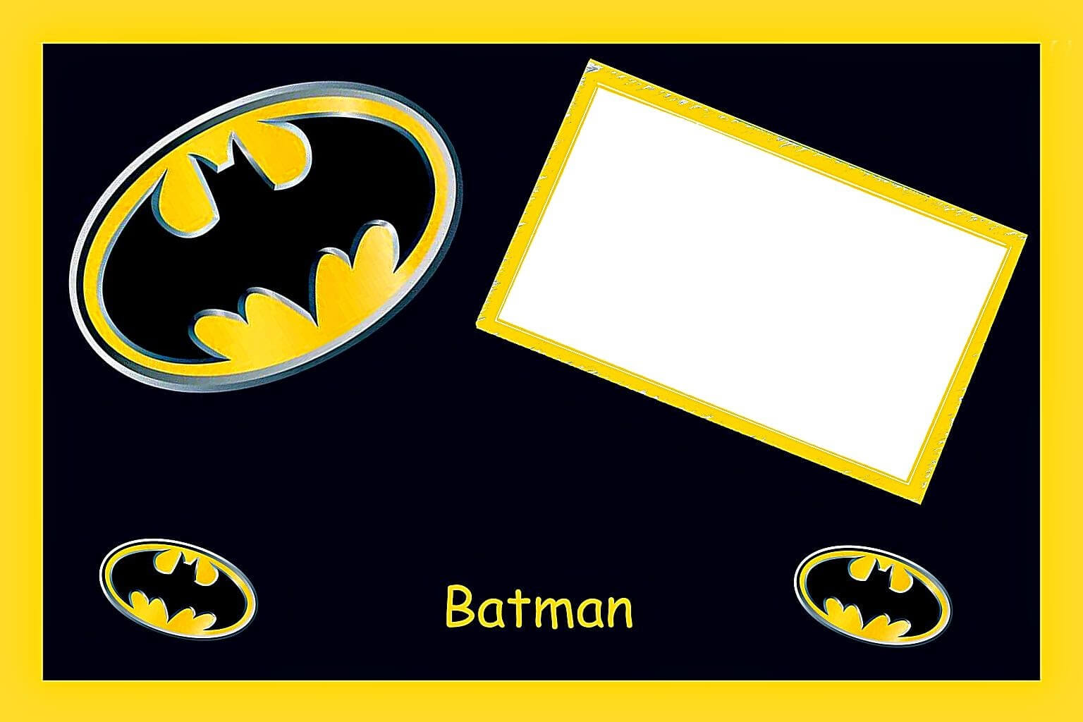 Batman Birthday: Free Printable Cards Or Invitations. – Oh In Batman Birthday Card Template