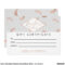 Beauty Salon Gift Certificate Template Within Salon Gift Certificate Template