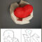 Best 12 3D Papercraft Hands With Heart, Diy Interior Paper Throughout 3D Heart Pop Up Card Template Pdf