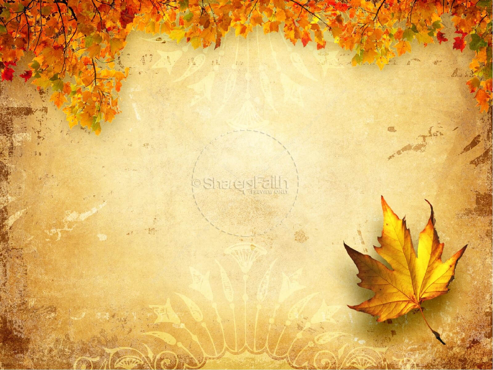 Best 54+ Fall Leaves Powerpoint Background On Hipwallpaper Pertaining To Free Fall Powerpoint Templates
