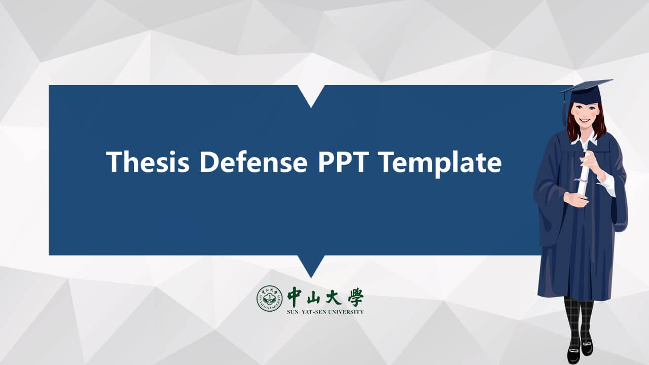 Best Powerpoint Templates And Google Slides For Free Download With Regard To Powerpoint Templates For Thesis Defense