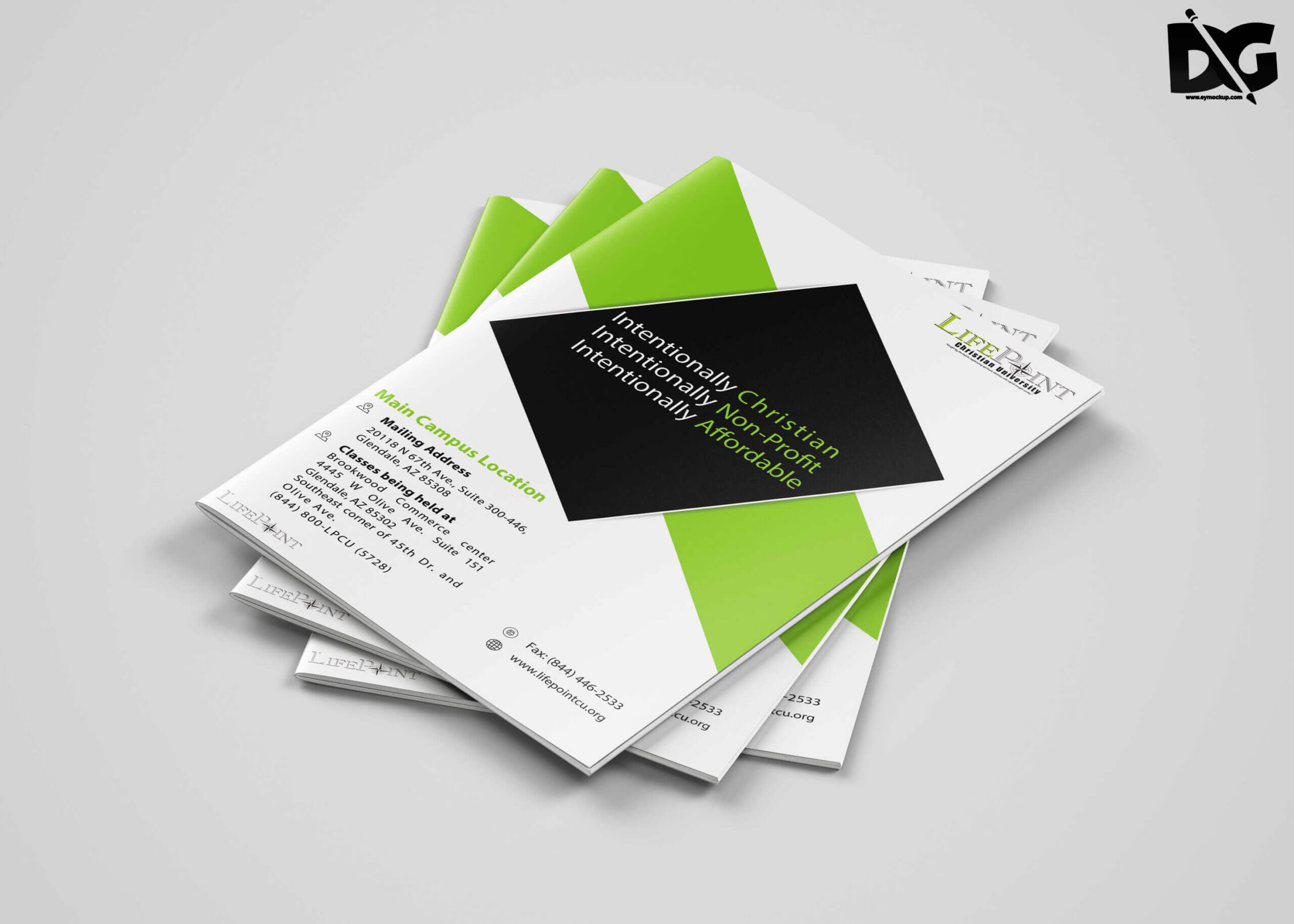 Bi Fold Brochure Template Free Download – Yatay Pertaining To Two Fold Brochure Template Psd