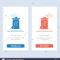 Bin, Recycling, Energy, Recycil Bin Blue And Red Download Pertaining To Bin Card Template