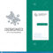 Bio, Dna, Genetics, Technology Grey Logo Design And Business Pertaining To Bio Card Template