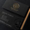 Black And Gold Law Business Card Template 9 | Lawyer Throughout Lawyer Business Cards Templates
