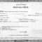 Blank Birth Certificate Pdf Fresh Sample Blank Certificate 8 With Regard To Editable Birth Certificate Template