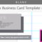 Blank Business Card Indesign Template Pertaining To Indesign Birthday Card Template