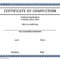 Blank Certificate Templates For Word Free | Besttemplate123 Regarding Free Funny Certificate Templates For Word