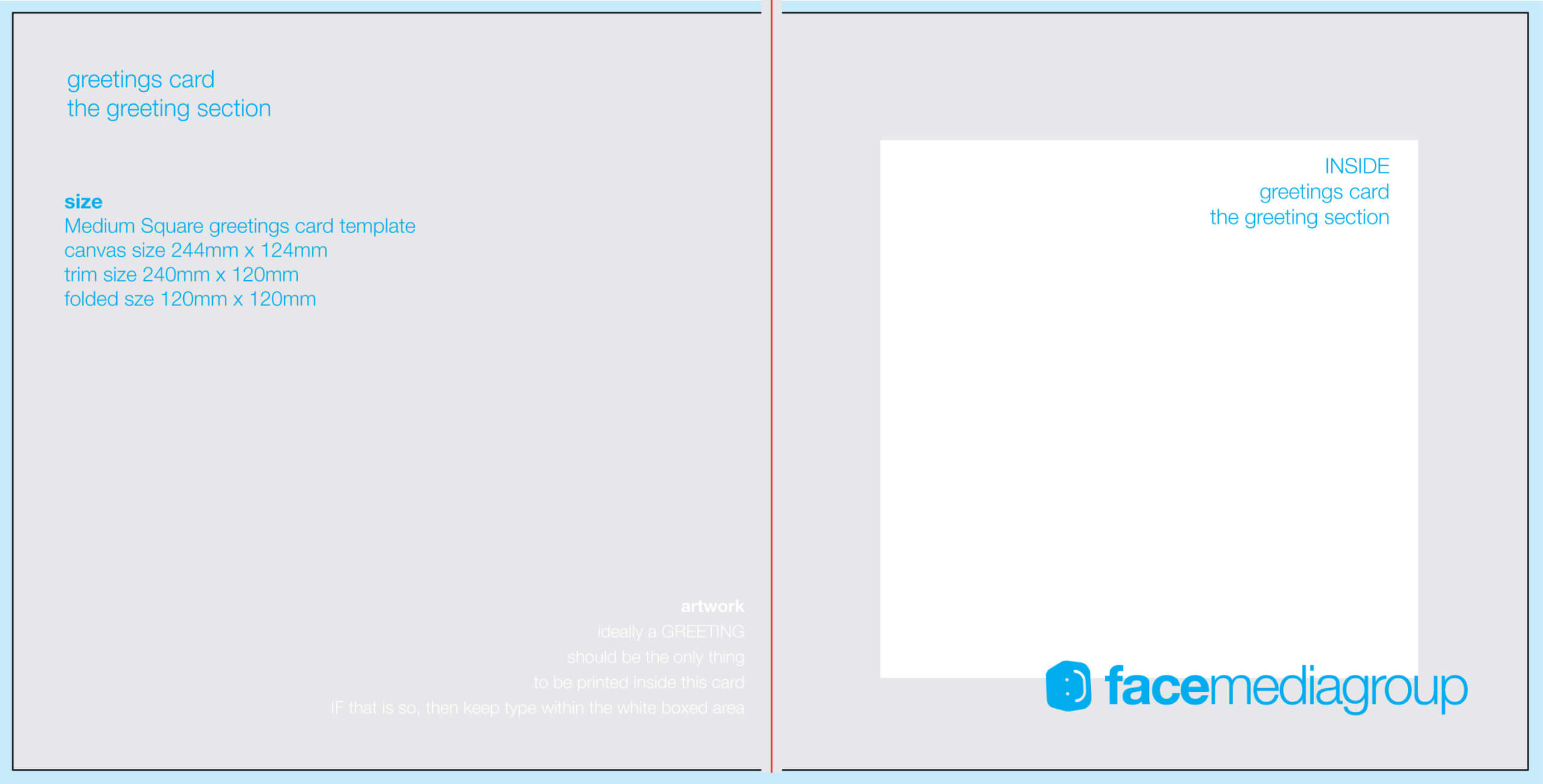 Blank Greeting Card Template Free Download ] – Blank Within Foldable Card Template Word
