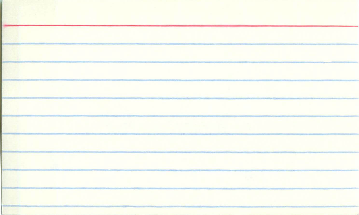 Blank Index Card! | Photo Page – Everystockphoto Regarding 5 By 8 Index Card Template