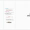Blank Quarter Fold Card Template | Invitation Card Within With Regard To Quarter Fold Greeting Card Template