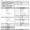 Blank Report Card Template | Report Card Template for Homeschool Middle School Report Card Template