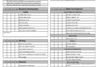 Blank Report Card Template | Report Card Template with Report Card Template Middle School