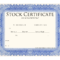 Blank Stock Certificate Template | Printable Stock Inside Free Stock Certificate Template Download