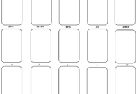 Blank+Playing+Card+Template | Blank Playing Cards, Card inside Template For Playing Cards Printable