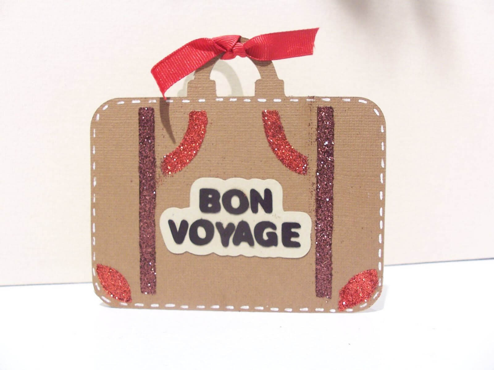 Bon Voyage Cards | Confessions Of A Scrapaholic: Bon Voyage With Bon Voyage Card Template