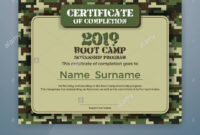 Boot Camp Internship Program Certificate Template Design pertaining to Boot Camp Certificate Template