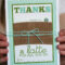 Bosses Day For Thanks A Latte Card Template | Printable With Regard To Thanks A Latte Card Template