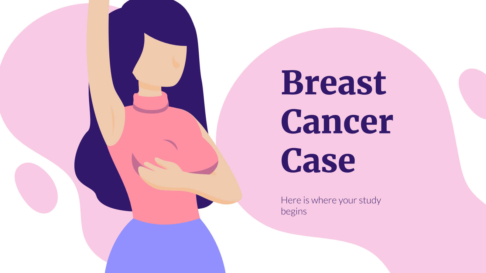 Breast Cancer Case Google Slides Theme And Powerpoint Template Within Breast Cancer Powerpoint Template