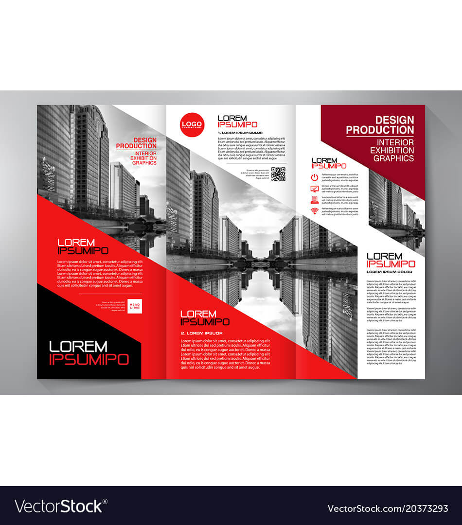 Brochure 3 Fold Flyer Design A4 Template In E Brochure Design Templates