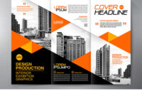 Brochure 3 Fold Flyer Design A4 Template inside E Brochure Design Templates