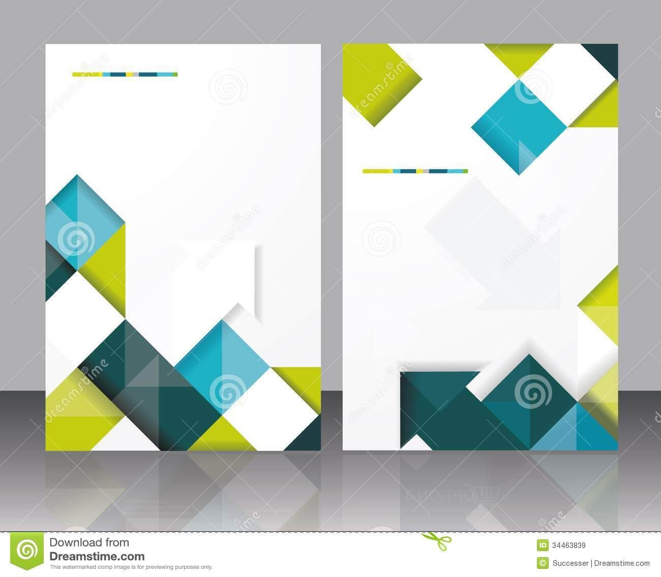 Brochure Template Design Royalty Free Stock Photos – Image Throughout Free Illustrator Brochure Templates Download
