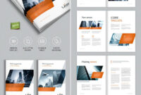 Brochure Template For Indesign - A4 And Letter | Indesign throughout Brochure Templates Free Download Indesign