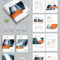 Brochure Template For Indesign – A4 And Letter | Indesign Within Indesign Templates Free Download Brochure