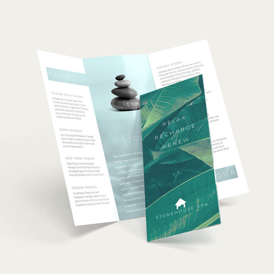 Brochures – Design And Print Brochures Online – Free Print With Regard To Pop Up Brochure Template