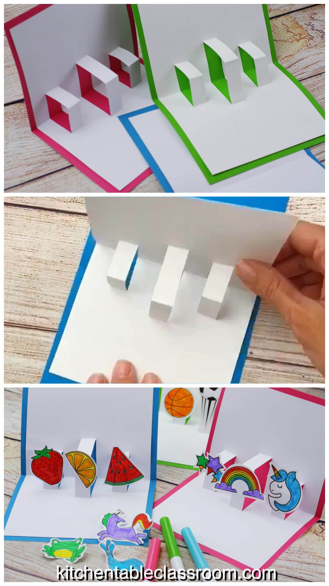 Build Your Own 3D Card With Free Pop Up Card Templates | Pop Throughout Diy Pop Up Cards Templates