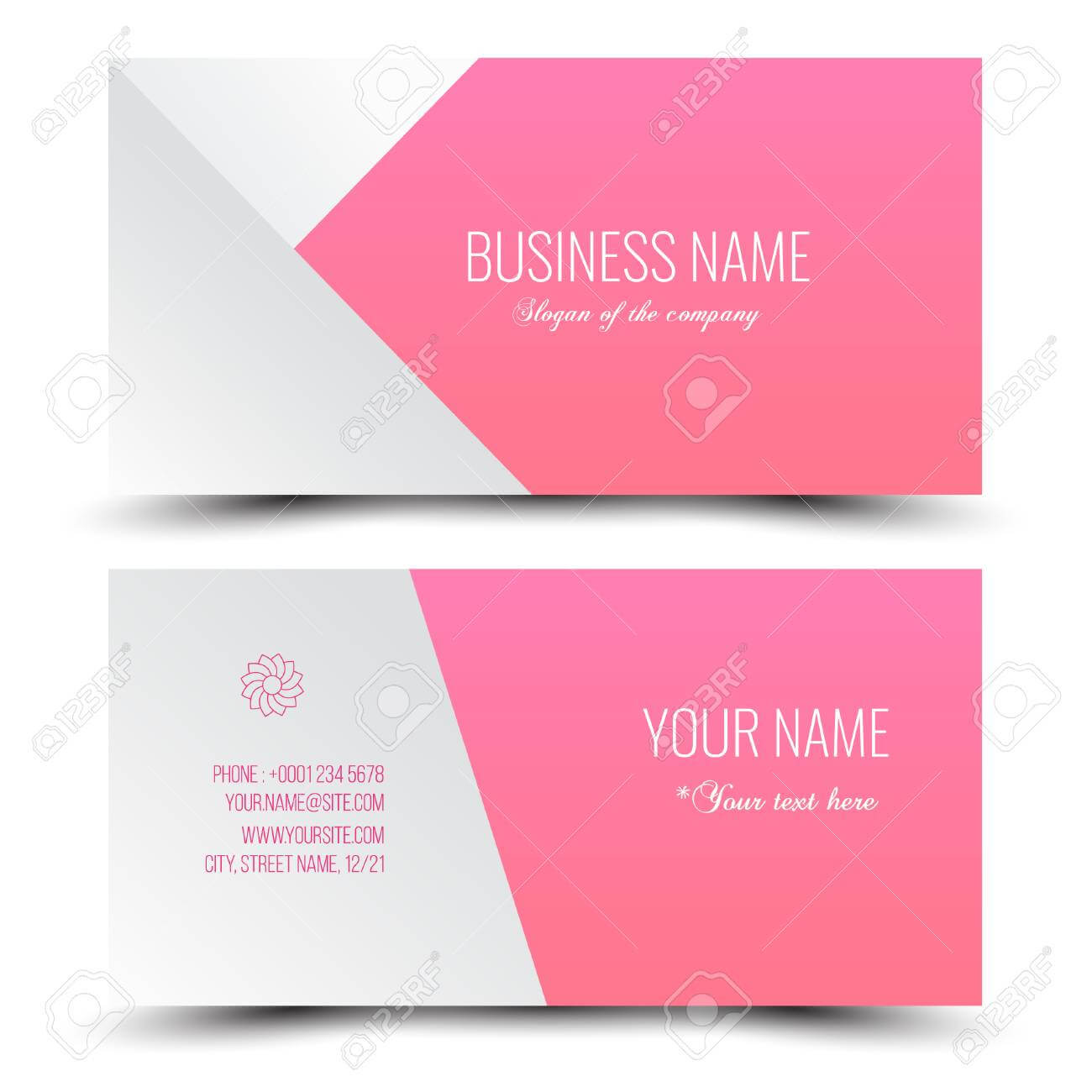 Business Calling Card Design – Gisa In Template For Calling Card
