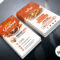 Business Card Design Food – Www Intended For Food Business Cards Templates Free