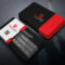 Business Card Design (Free Psd) On Behance Within Calling Card Free Template