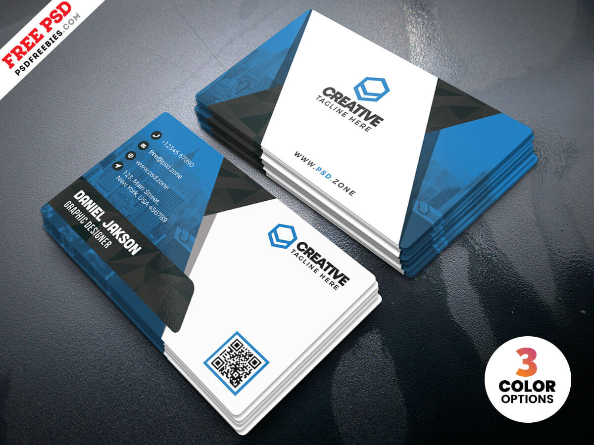 Business Card Design Psd Templatespsd Freebies On Dribbble With Calling Card Psd Template