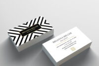 Business Card Template - 2 Sided Business Card Design inside 2 Sided Business Card Template Word
