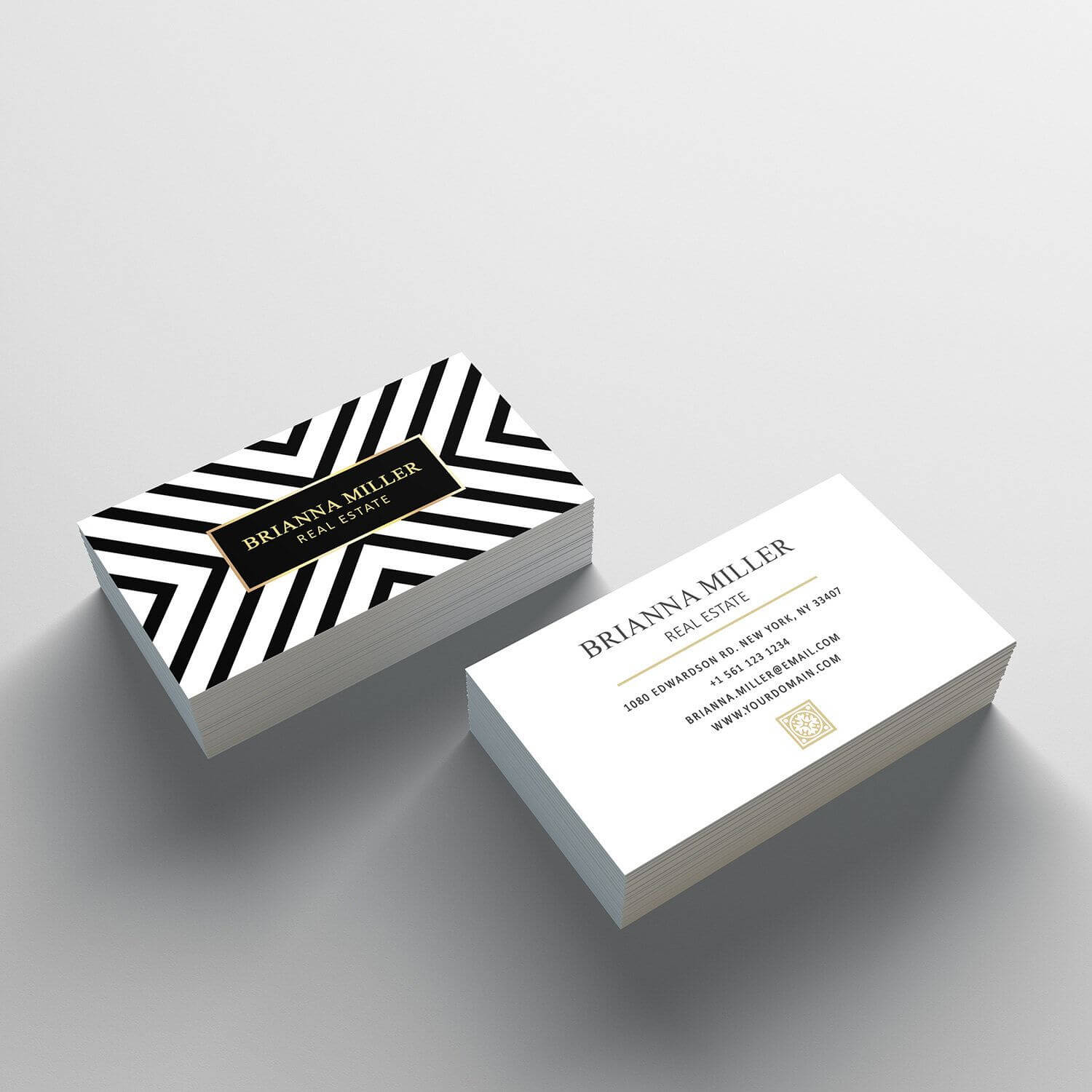 Business Card Template – 2 Sided Business Card Design Inside 2 Sided Business Card Template Word