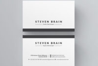 Business Card Template Business Card Design Ms Word Business regarding Template For Calling Card
