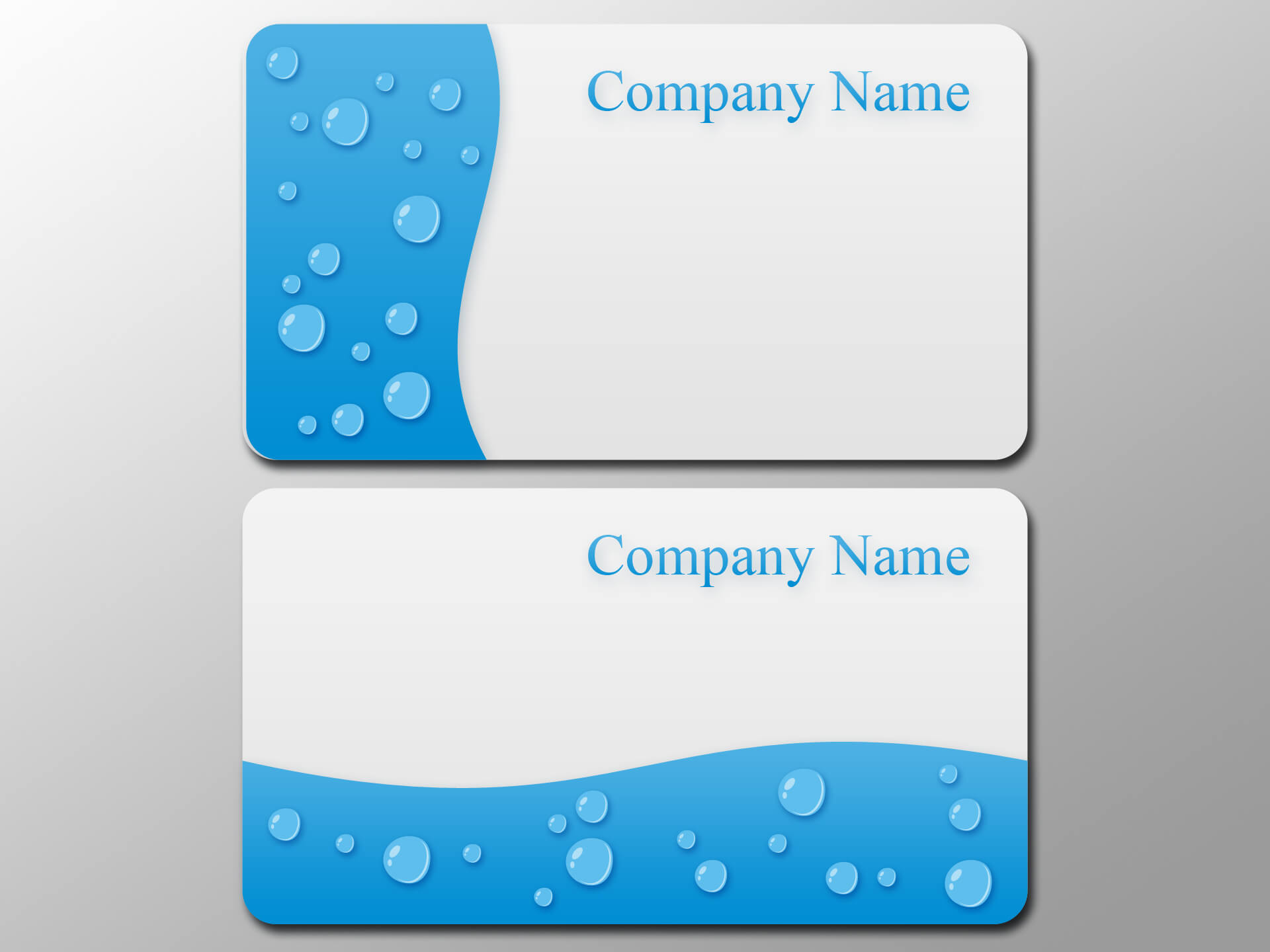Business Card Template Photoshop – Blank Business Card In Business Card Size Psd Template